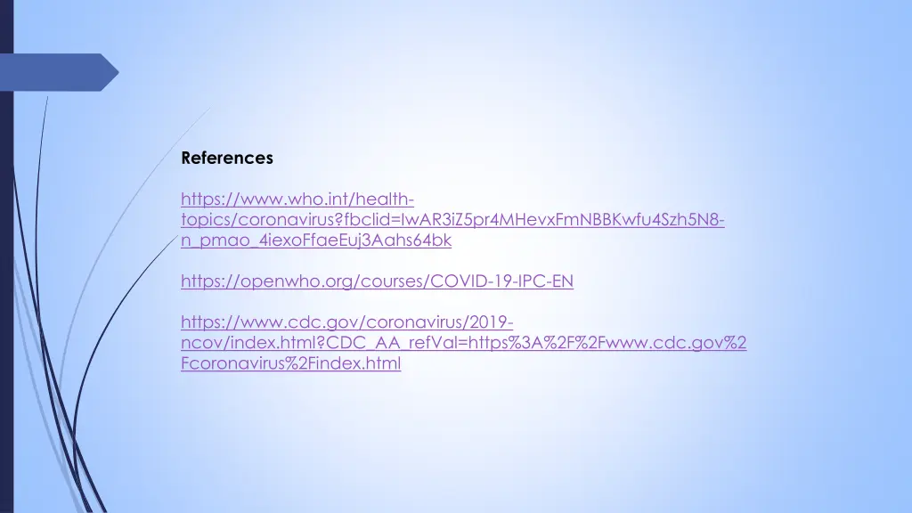 references