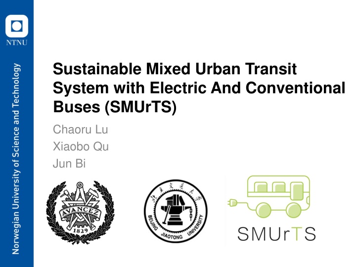 sustainable mixed urban transit system with