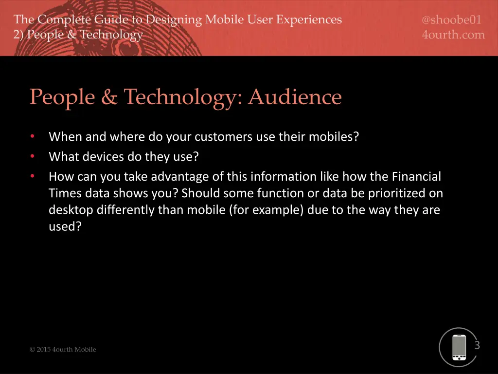people technology audience