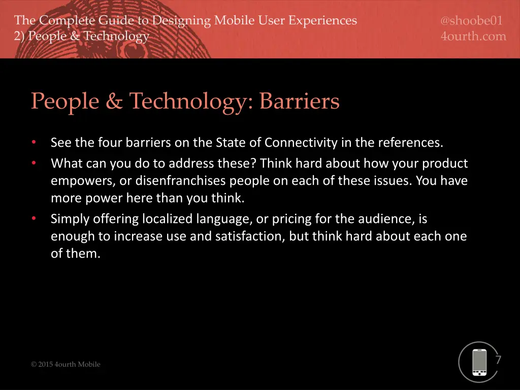 people technology barriers