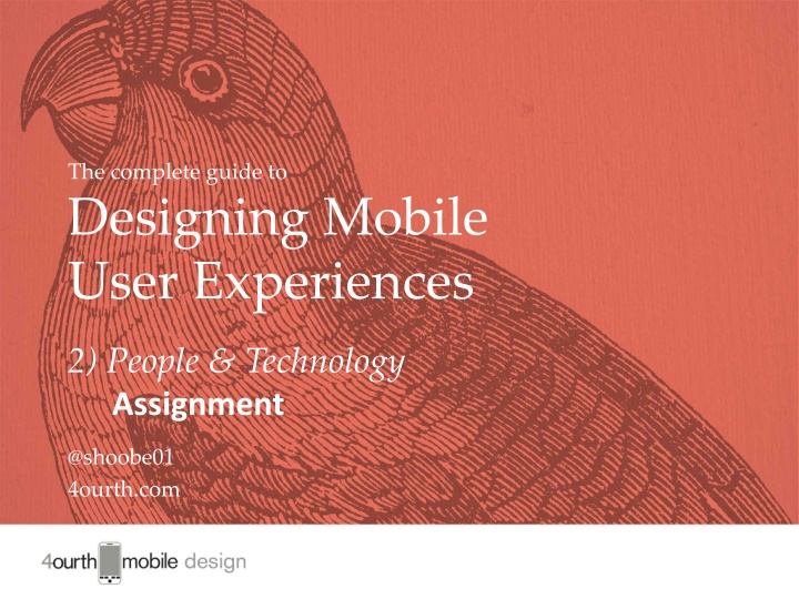 the complete guide to designing mobile user