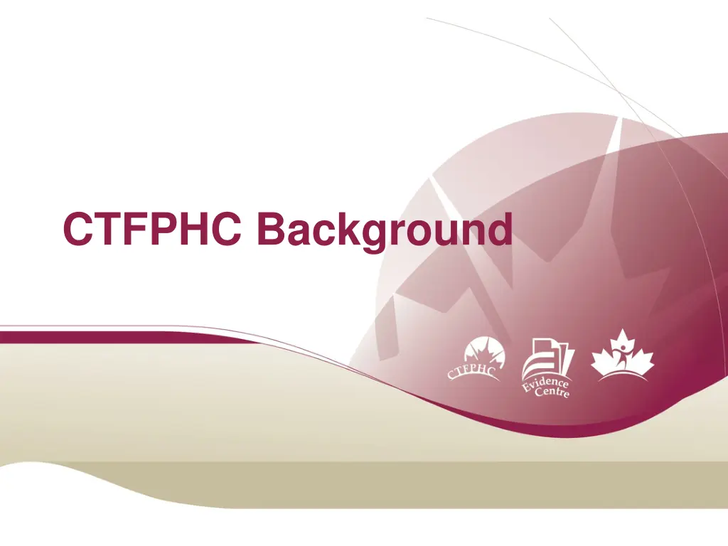 ctfphc background