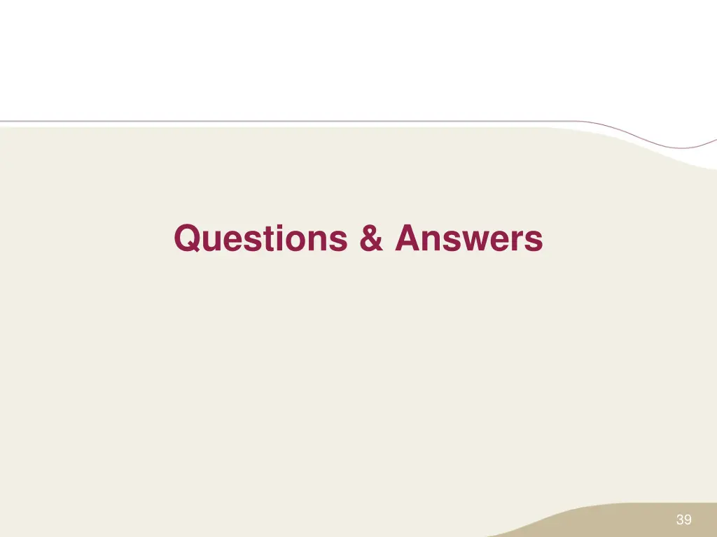 questions answers