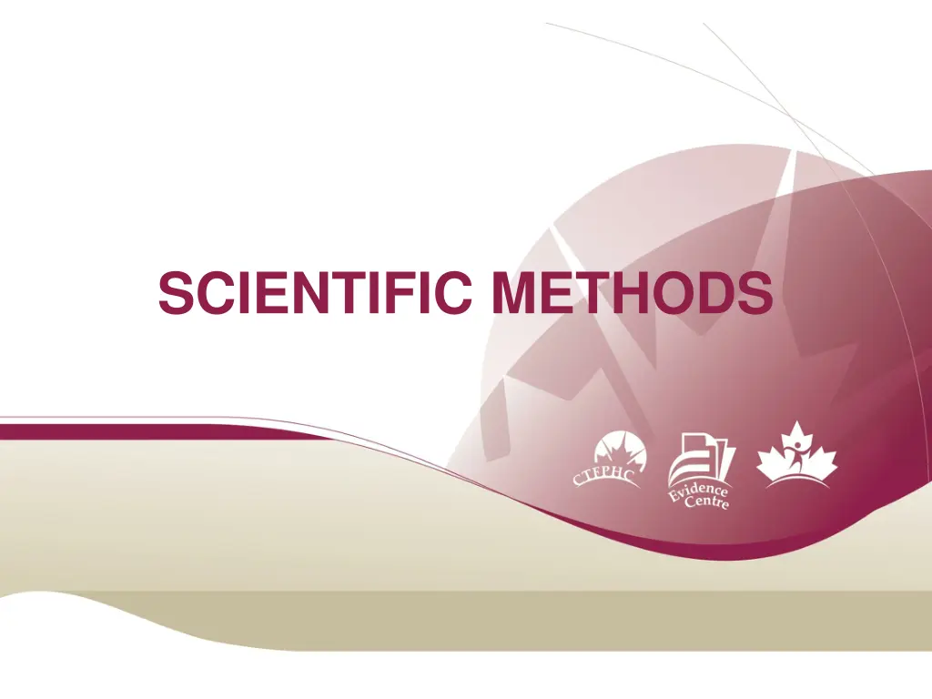scientific methods