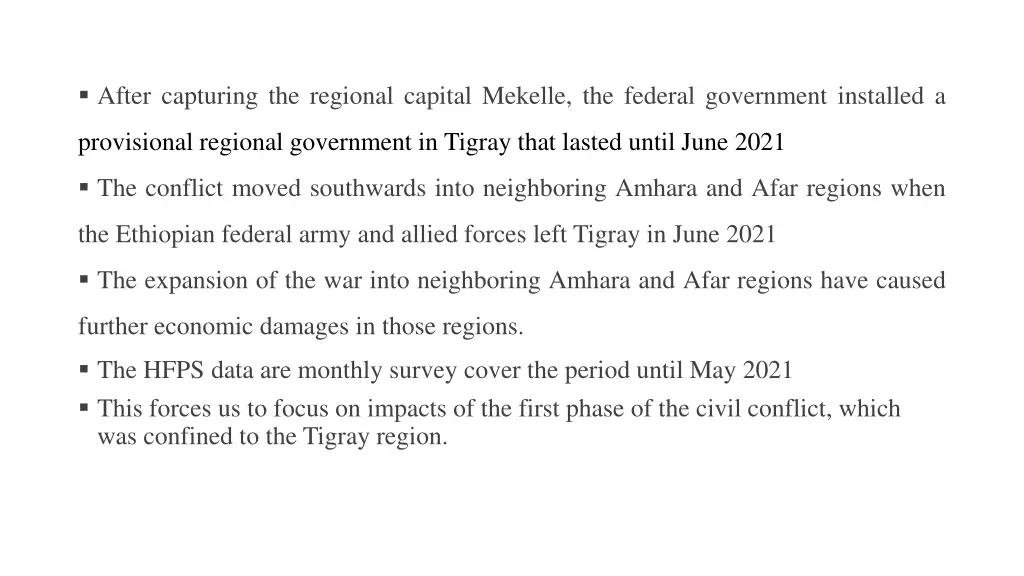 after capturing the regional capital mekelle