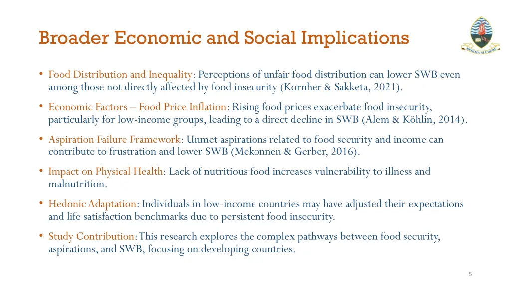 broader economic and social implications