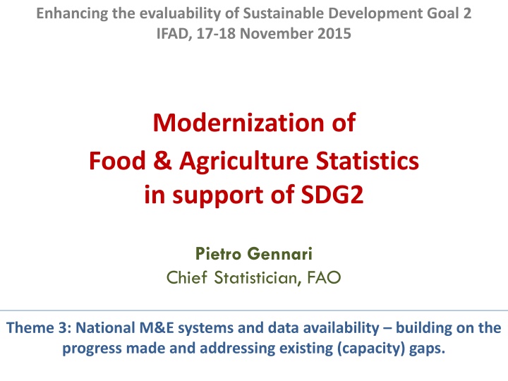 enhancing the evaluability of sustainable