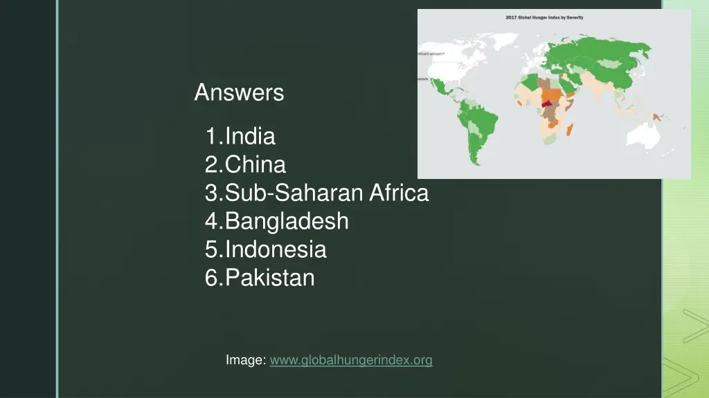 answers
