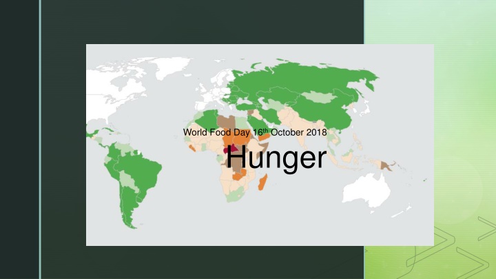 world food day 16 th october 2018