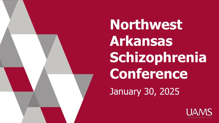 northwest arkansas schizophrenia conference
