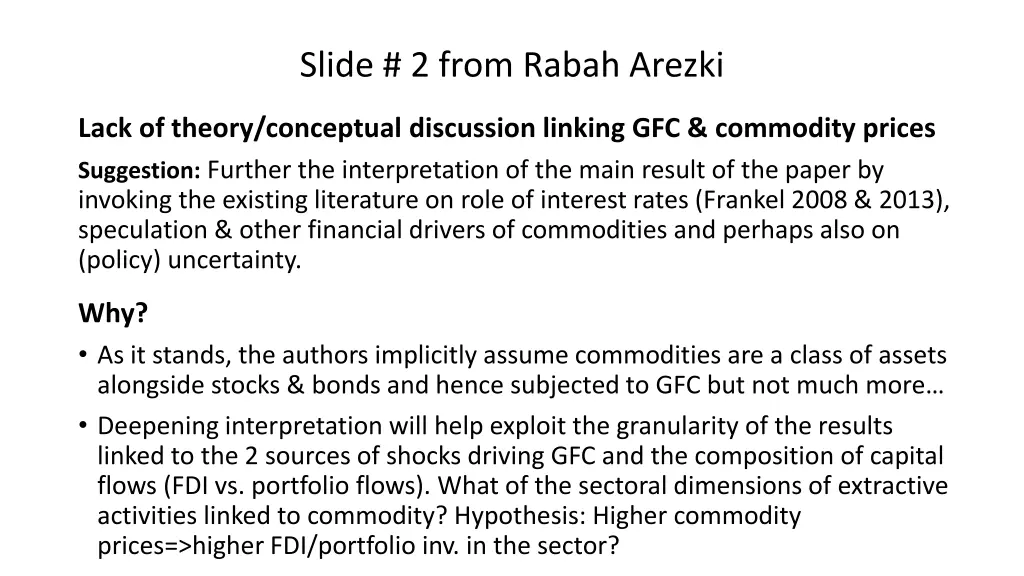 slide 2 from rabah arezki