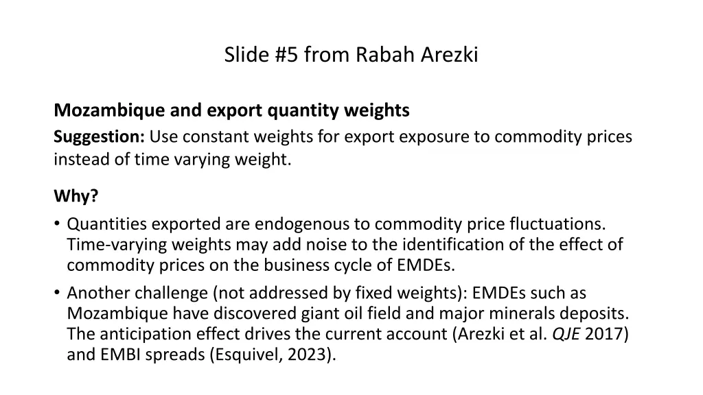 slide 5 from rabah arezki
