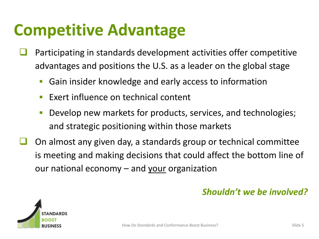 competitive advantage
