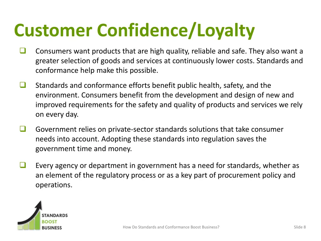customer confidence loyalty