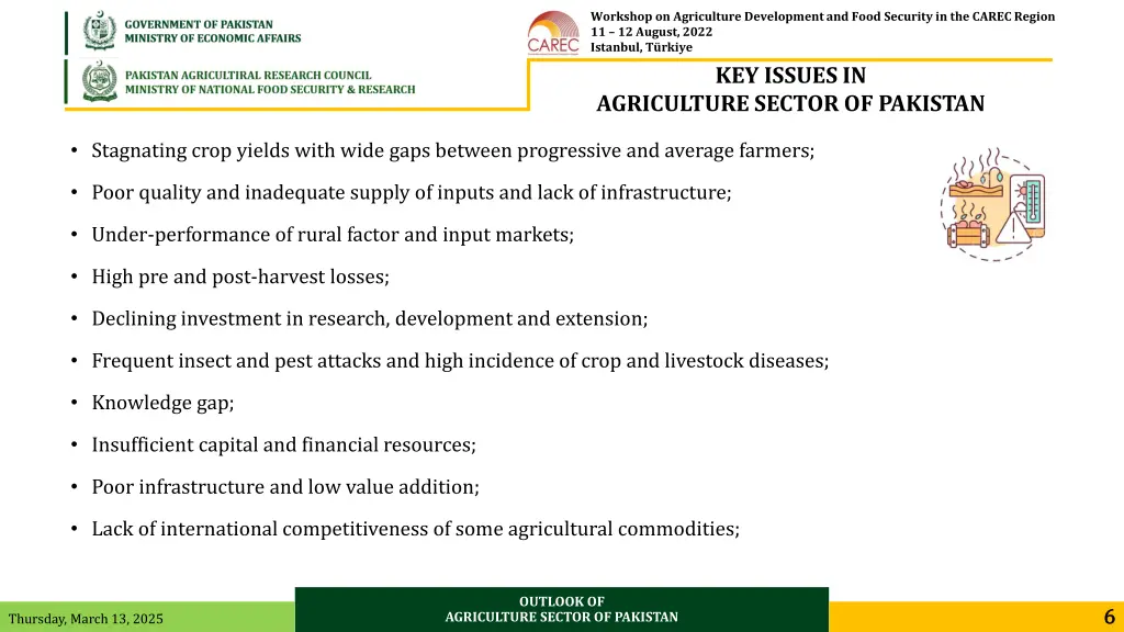 workshop on agriculture development and food 4