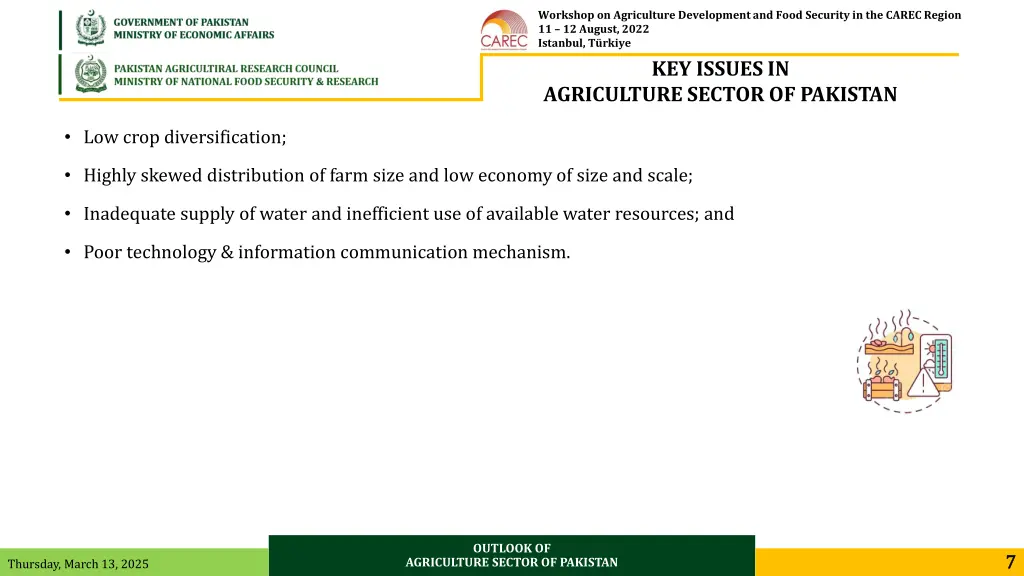 workshop on agriculture development and food 5