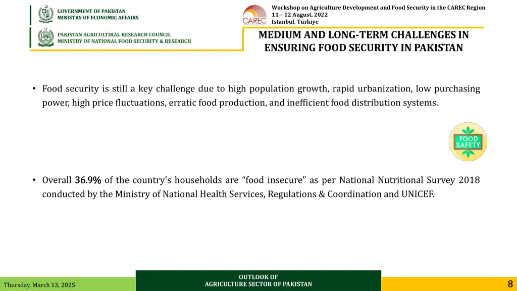 workshop on agriculture development and food 6