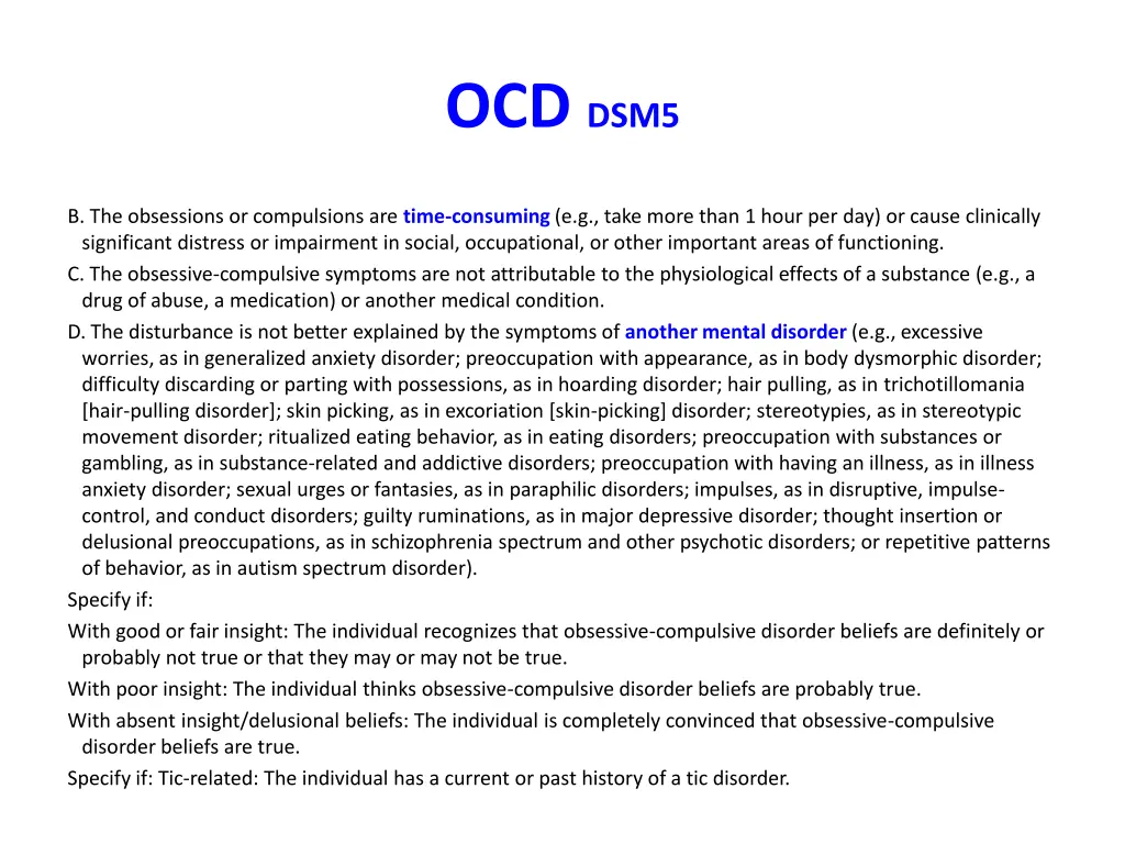 ocd dsm5 1