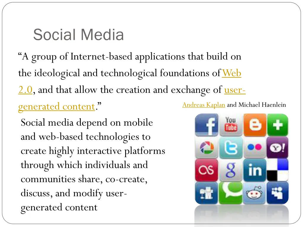 social media