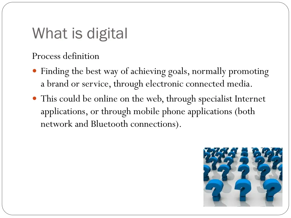 what is digital