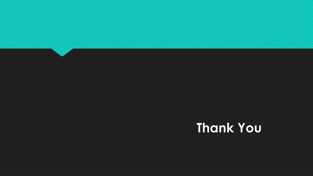 thank you