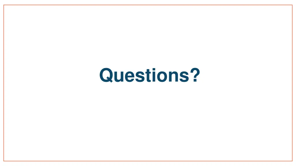 questions