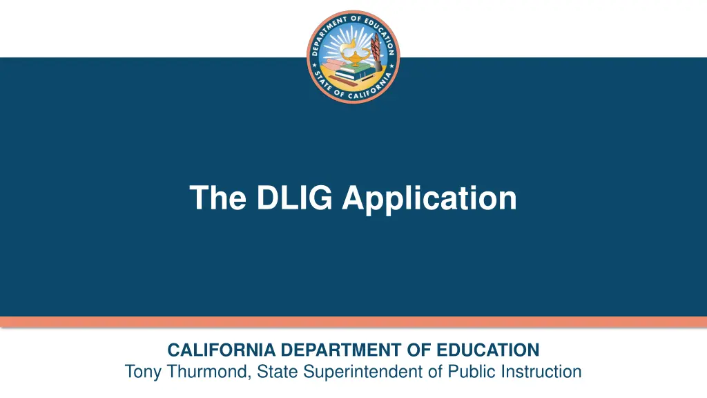 the dlig application