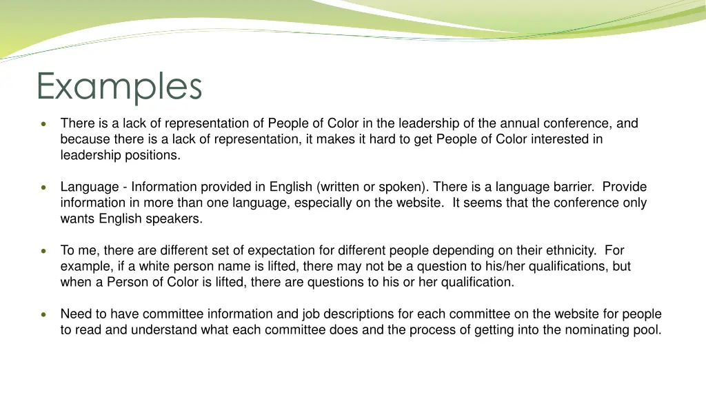 examples 3