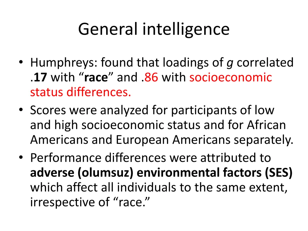 general intelligence 1