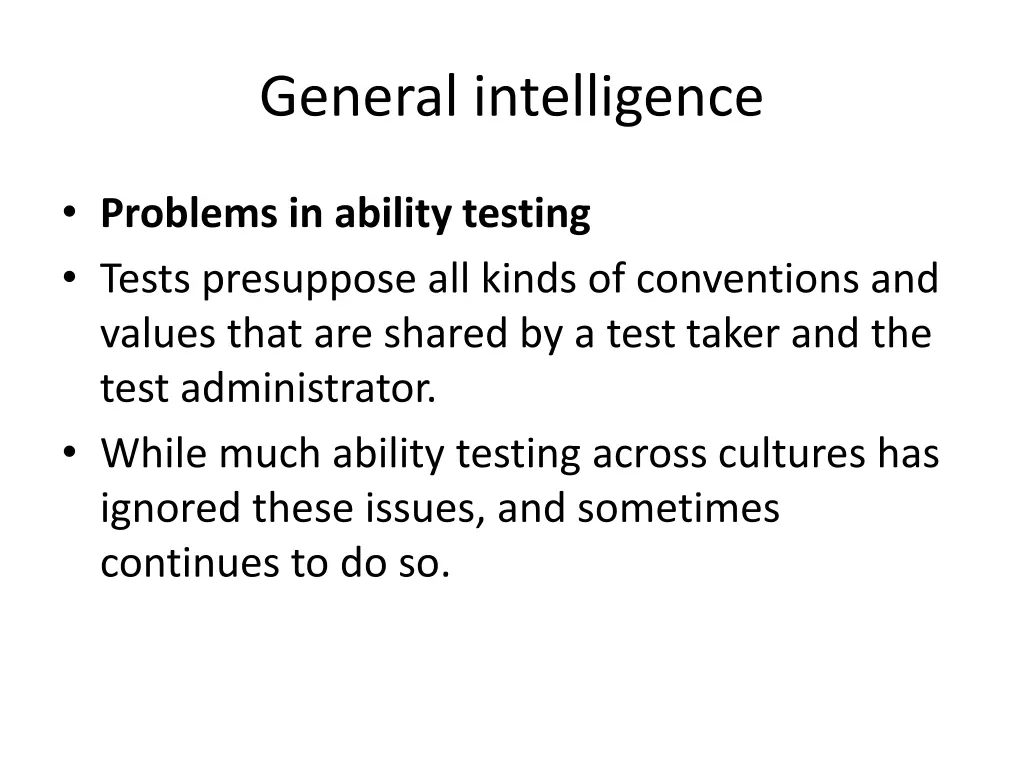 general intelligence 4