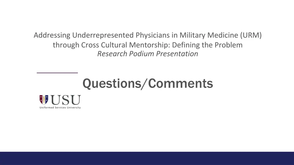 addressing underrepresented physicians 1