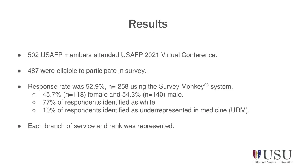results