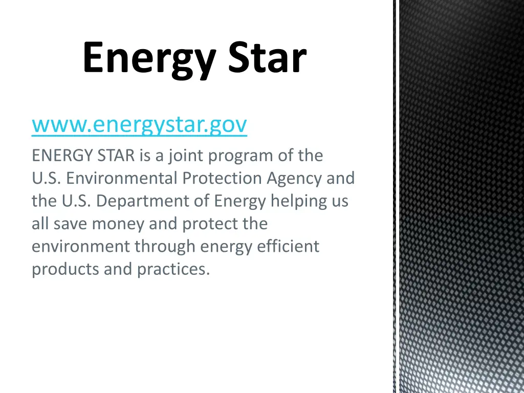 energy star