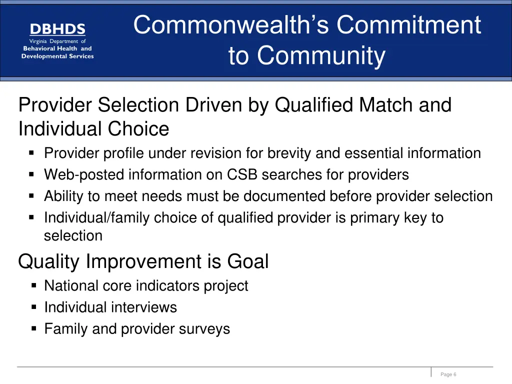 commonwealth s commitment to community 2