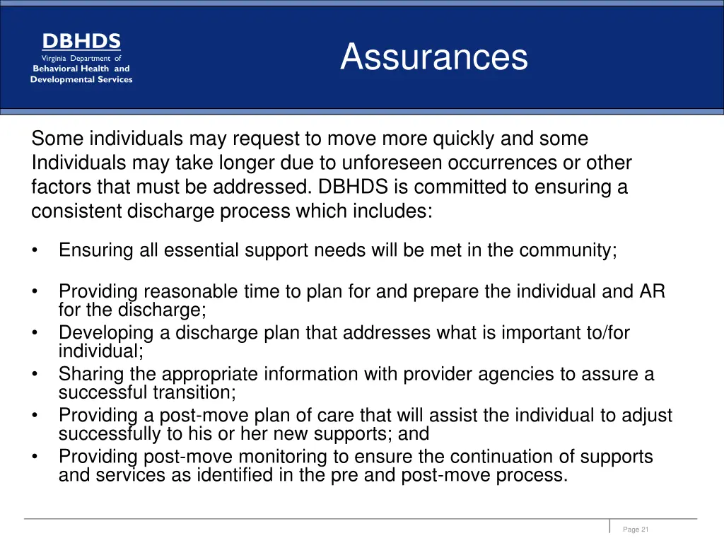 dbhds virginia department of behavioral health 12