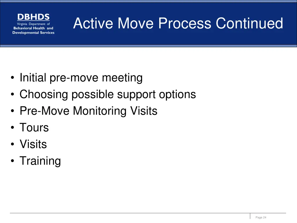 dbhds virginia department of behavioral health 15