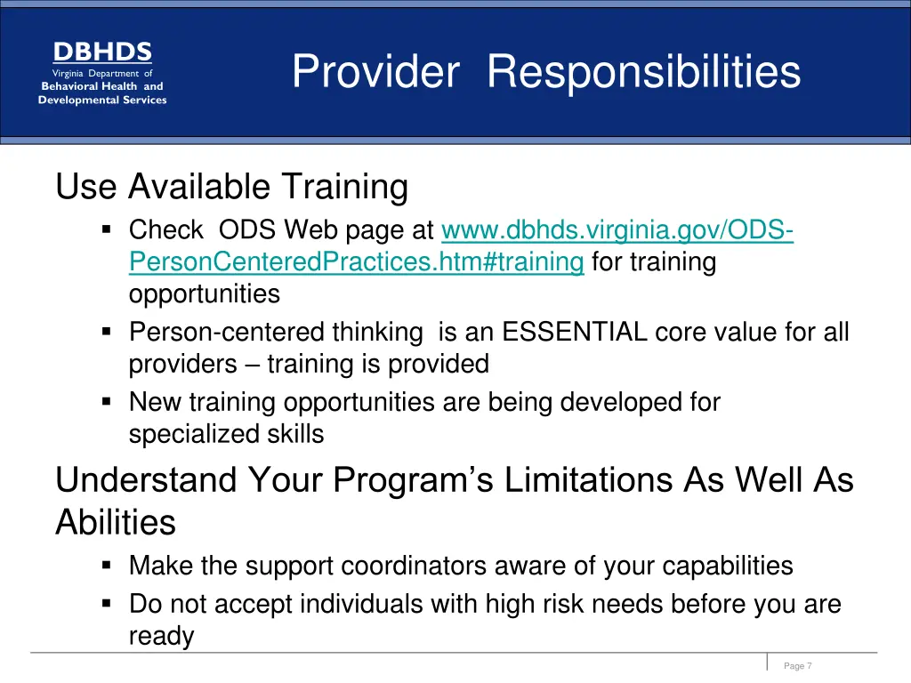 dbhds virginia department of behavioral health 2