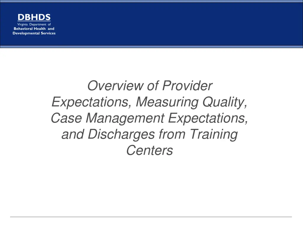 dbhds virginia department of behavioral health 3