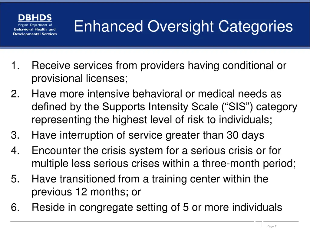 dbhds virginia department of behavioral health 5