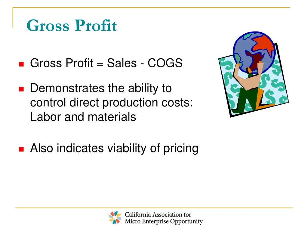 gross profit