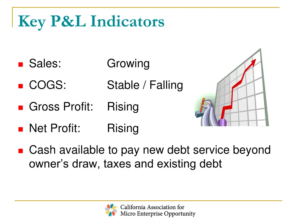 key p l indicators