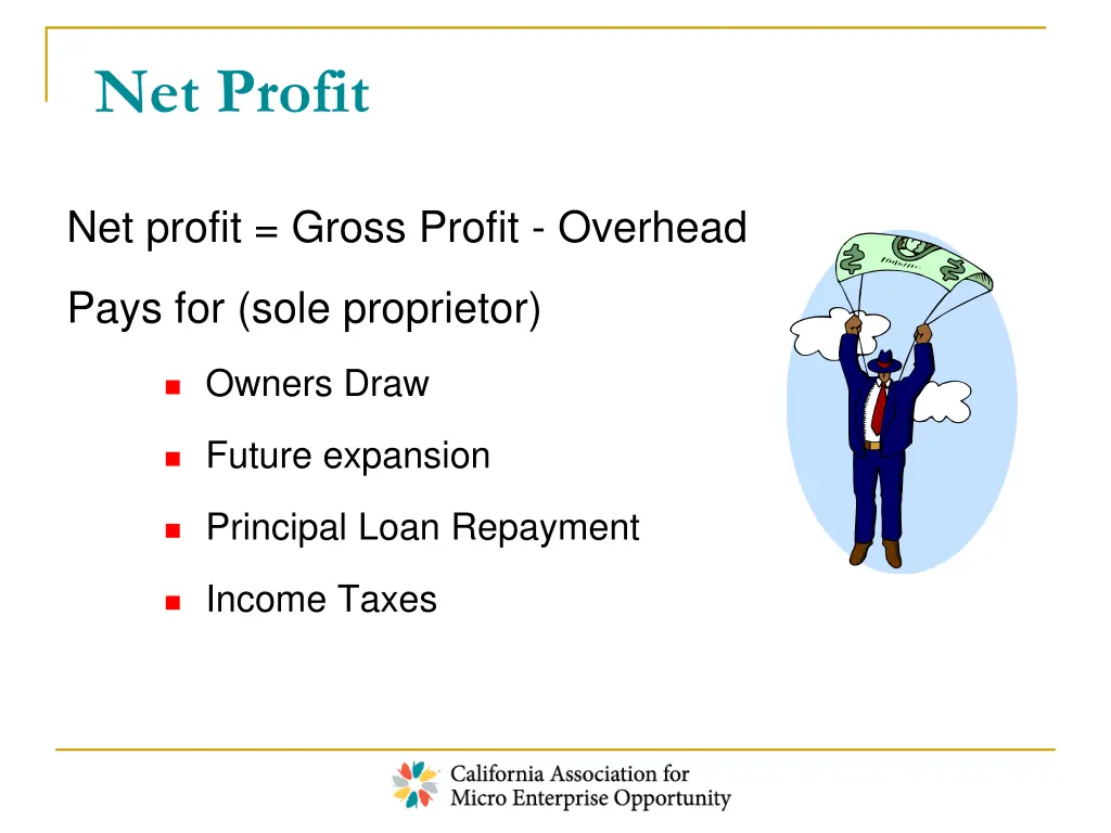 net profit