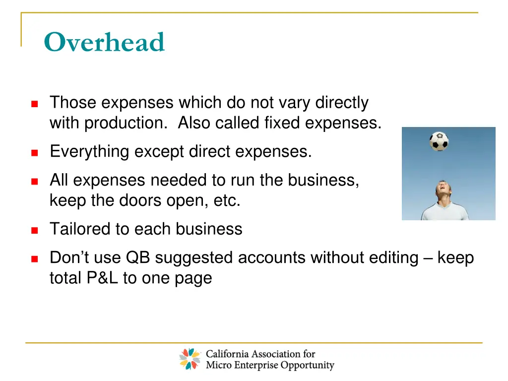 overhead