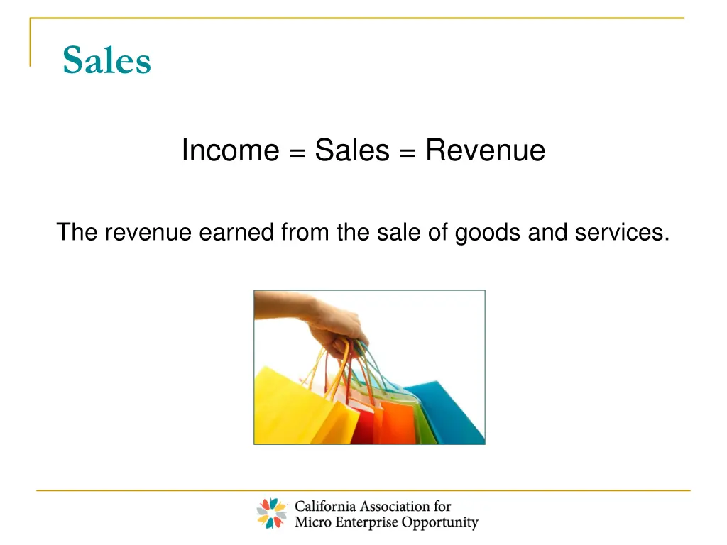 sales
