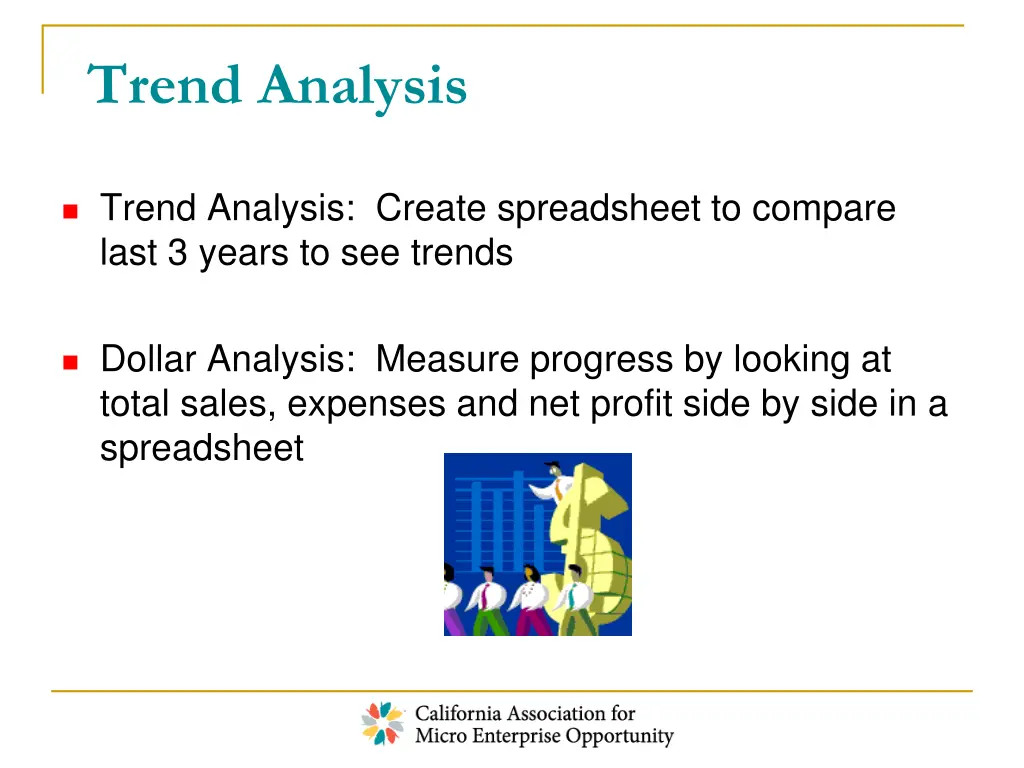 trend analysis