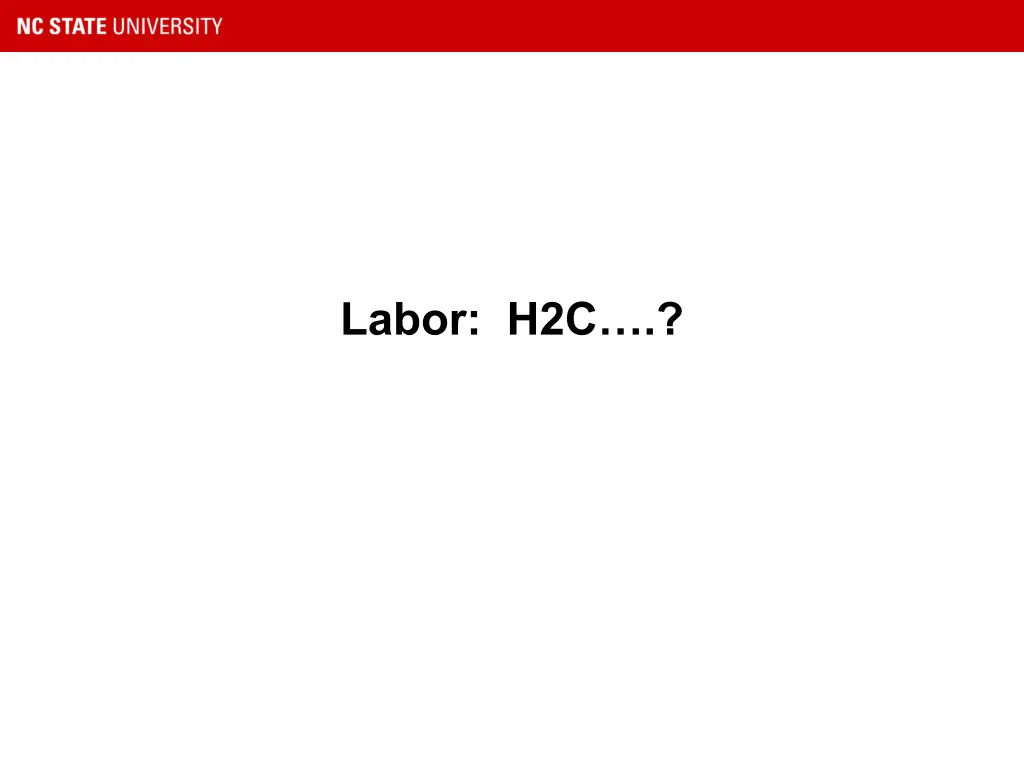 labor h2c