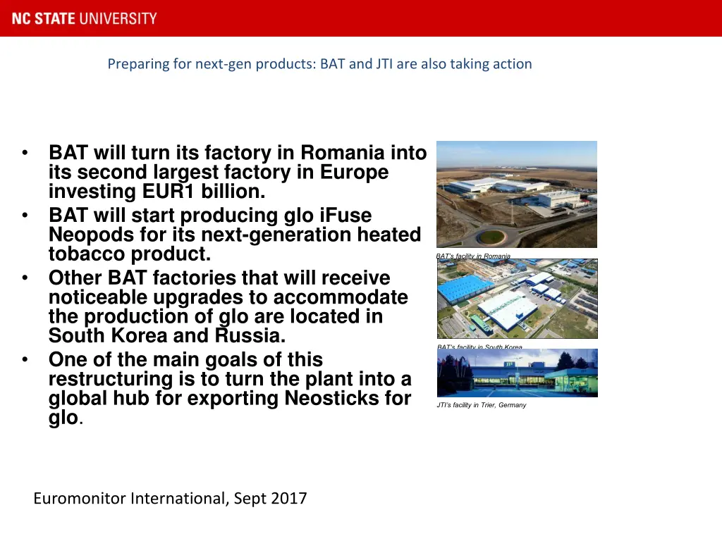 preparing for next gen products