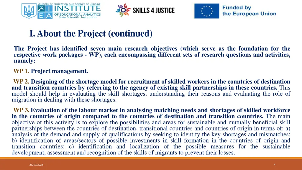 about the project continued 1