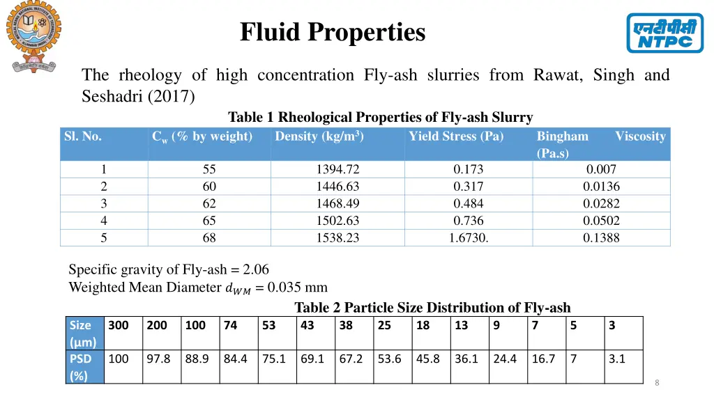 fluid properties