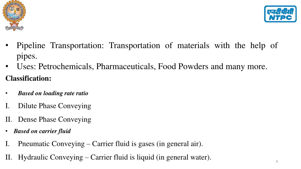 pipeline transportation transportation